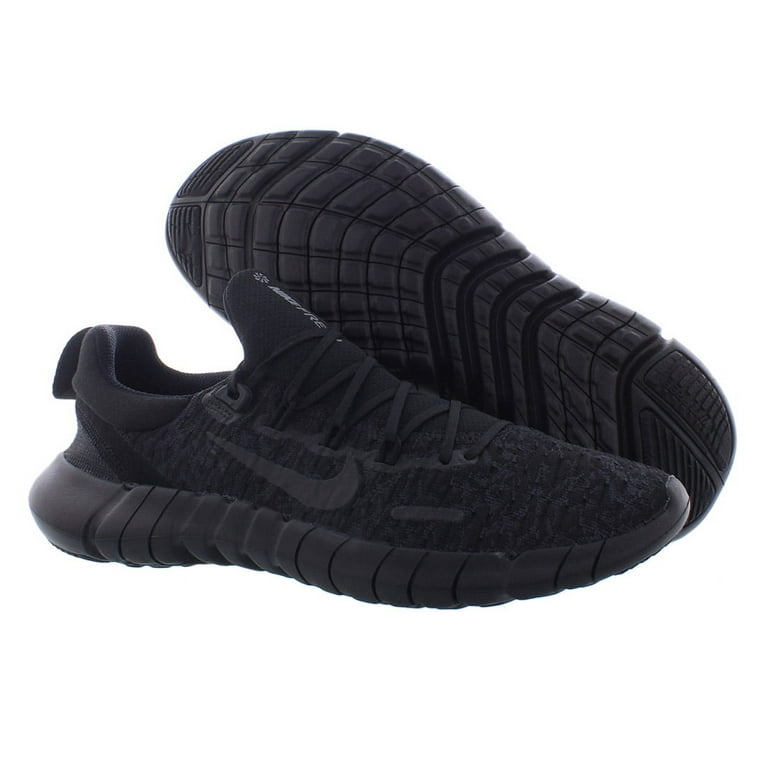 Nike Free Run 5.0 NN Men's Size 8 Triple Black Athletic Shoes