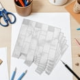 thumbnail image 4 of Houderco Papel Tapiz Autoadhesivo Impermeable Para Cocina Gris Claro Con Azulejo 3D Gel, 4 of 7