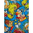 thumbnail image 3 of Nickelodeon Men's Retro Character Pajama Sleep Jam Short, 3 of 3