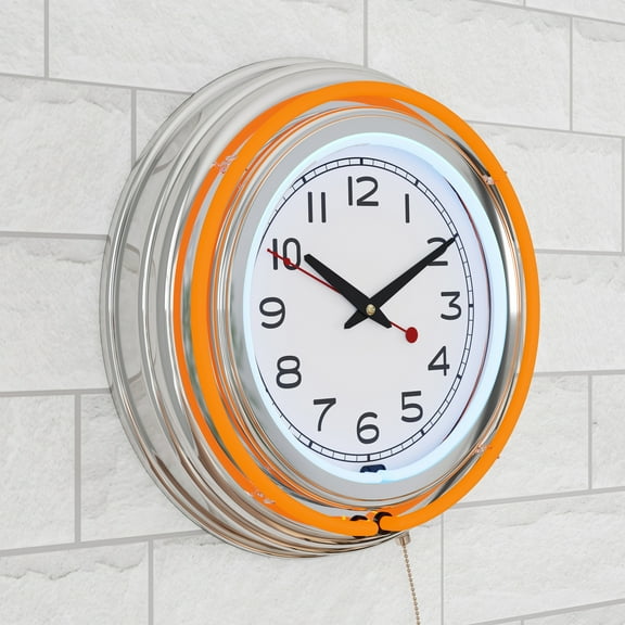 Lighted Wall Clocks