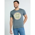 thumbnail image 2 of The Beatles Men's and Big Men's Graphic Tee Shirts, 2-Pack, Sizes S-3XL, 2 of 7