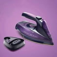 thumbnail image 5 of 2400W Cordless Steam Iron 5 Adjustable Speed Anti-drip Anti-limescale EU Plug Purple, 5 of 5