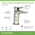 thumbnail image 3 of Symmons SLS139812 Verity 1.0 GPM Single-Hole Single-Handle Bathroom Faucet (Polished Chrome), 3 of 3