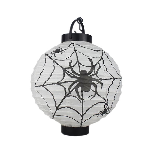 Linterna de papel de Halloween de 3 piezas para decoraciones de Halloween