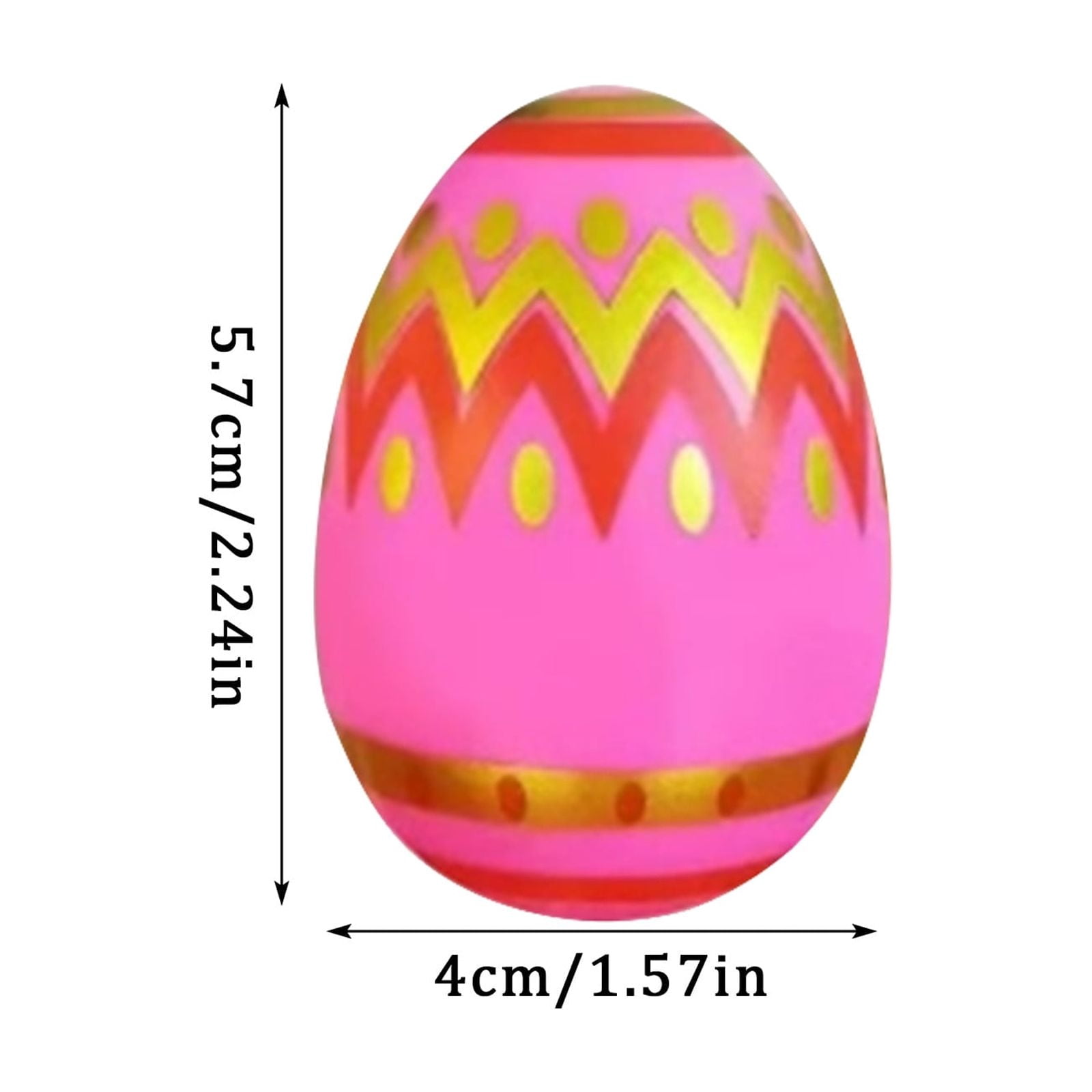 12 Pack Prefilled Easter Eggs with Bunny Squeeze Toys, Colorful Easter Eggs with Stress Balls Inside, Easter Basket Stuffers, Party Favors & Easter Egg Fillers