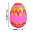 thumbnail image 2 of 12 Pack Prefilled Easter Eggs with Bunny Squeeze Toys, Colorful Easter Eggs with Stress Balls Inside, Easter Basket Stuffers, Party Favors & Easter Egg Fillers, 2 of 9