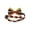 Horizontal Rainbow, variant on Graphic Rainbow Design Bow Tie, Vertical Rainbow