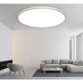 thumbnail image 3 of Lámpara de techo ultrafina, redonda, para dormitorio, sala de estar, luz LED para balcón, lámpara moderna decorativa minimalista, 3 of 8