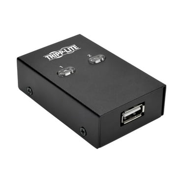 Tripp Lite 2-Port USB Hi-Speed Sharing Switch for Printer/ Scanner /Other U215-002