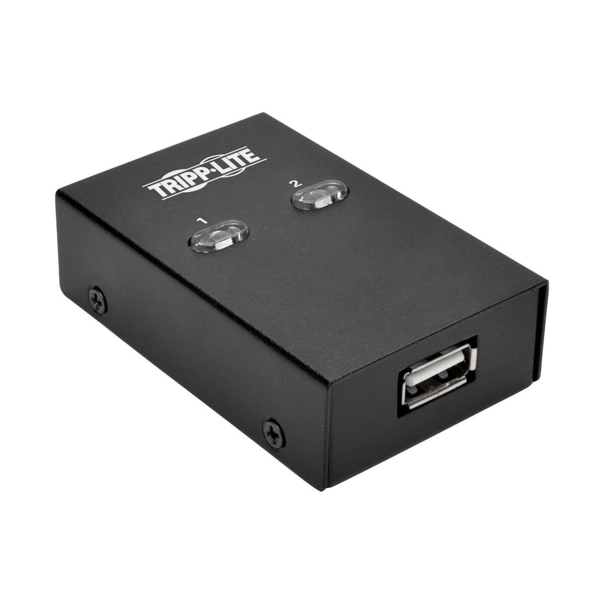 Tripp Lite 2-port Usb Hi-speed Sharing Switch For Printer/ Scanner /other Usb Peripheral Sharing Switch 2 X Usb 2.0 Desktop