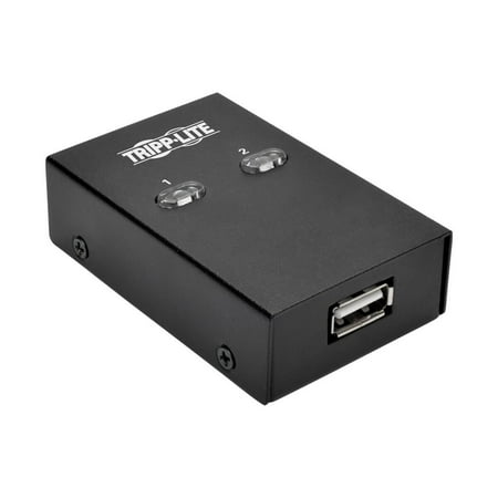 UPC: 0037332198631 | Tripp Lite 2-port Usb Hi-speed Sharing Switch For Printer/ Scanner /other Usb Peripheral Sharing Switch 2 X Usb 2.0 Desktop