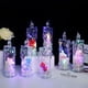 thumbnail image 1 of Xihbxyly Luz Nocturna Led Rosa, Diseño de Corazón Transparente, Led Parpadeante Sin Llama, Decoración Romántica para Dormitorio, Decoración para Fiestas, Luz Blanca Cálida Suave, Paquete de 1 Pieza, 1 of 3