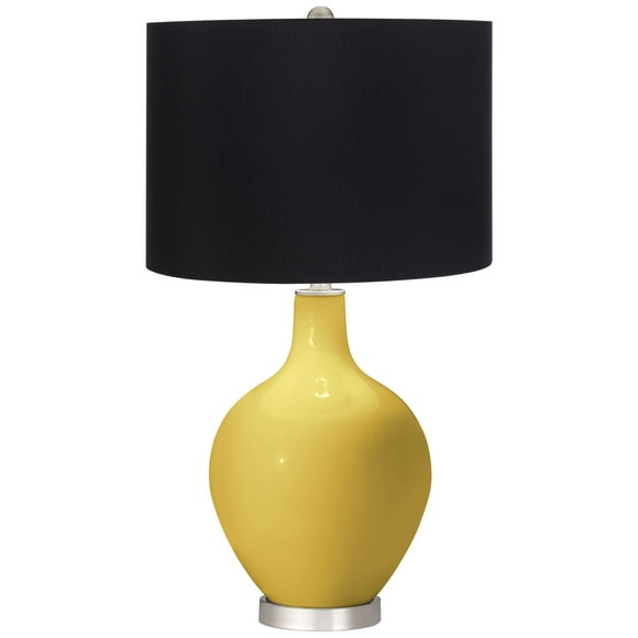 Yellow Lamps, Large Yellow Table Lamp