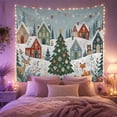 thumbnail image 2 of Mystical Black Panther Cosmic Space, Mystical Celestial Art Scene, Warm Flannel Blanket for Cabin and Lodge, Wildlife Lovers Housewarming Gift, Fantasy Home Decor, 2 of 7