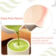 thumbnail image 2 of Ceecysaa Matcha Whisk Set, 7 Pcs Matcha Set, Matcha Kit for Ceremony, Matcha Tea Set for Making Breakfast/Matcha Latte, Matcha Whisk and Matcha Whisk, 2 of 7