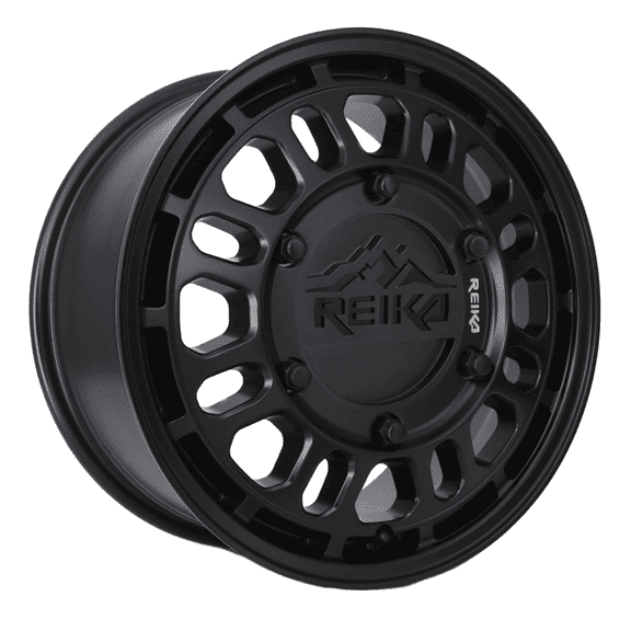 REIKA VS Rambler 3500 R35V Front 17X8 6X205 Offset 89 Satin Black (Qty of 1)