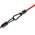thumbnail image 5 of Tension Rope Expander Bungee Cord Elastic Tie Strap String with Carabiner Hook, 60cm/120cm Size Cycling Luggage Strap, 5 of 9