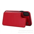 thumbnail image 4 of Multifunction Magnetic Leather Wallet Case Card Slot Shockproof Full Protection Cover for iPhone X 7/8 7/8 Plus brown, 4 of 4