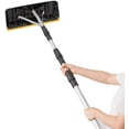 thumbnail image 1 of Roof Snow Rake, Large Blade 21ft Extension Light Weight Aluminum Rake, Snow, Wet Leaves, Debris Removal Tool, 1 of 8