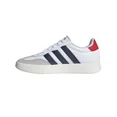 thumbnail image 2 of Adi-das Men's Barreda Tennis Sneaker - IH1228 - White/Navy Blue/Red/Grey, 2 of 5
