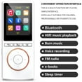 MP3 Player 32GB with Bluetooth, Linein rip Music, Lossless Sound