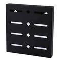 thumbnail image 4 of Ruifaya Dark blue (A) $ Plastic supplies wall-mounted fruit knife storage box storage rack knife rack household punch knife holder kitchen knife, 4 of 8