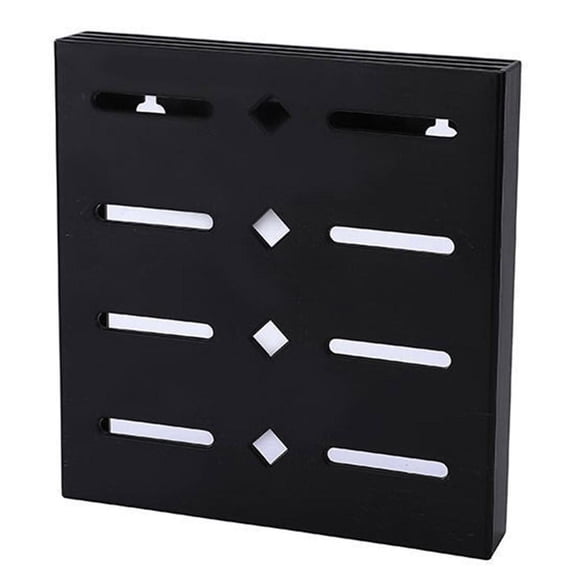 Invisible Plastic Tool Storage Rack Space Saving Wall Mount Organizer For Garage Workshop