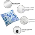 thumbnail image 4 of SHANXI Throw Pillow s with Leaves Decoration Decorative for Living Room Bedroom 20x20in, 4 of 5