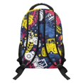 thumbnail image 4 of Jeiento 16 Inch Kids School Backpack Tractor Print Lightweight Bookbag with Multiple Pockets for Elementary Boys & Girls School and Casual Travel, 4 of 7