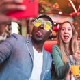 thumbnail image 4 of 3 Pcs Creative Photo Props Crafted Eyeglasses Funny Beer Mug Party Costumes, 4 of 4