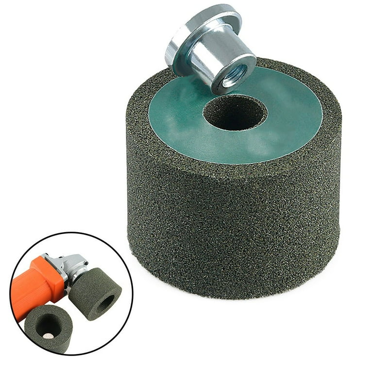 Emery Polishing Grinding Wheel 60 Electric Grinder Stone Abrasive