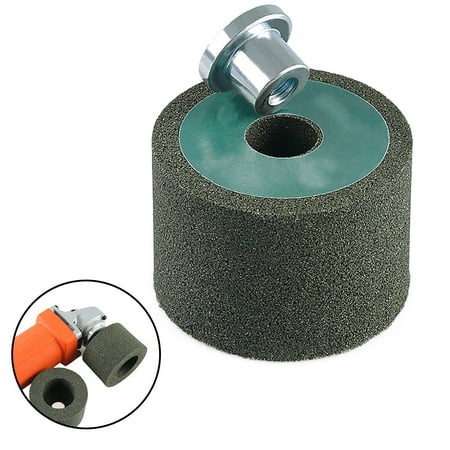 

Emery Polishing Grinding Wheel 60# Electric Grinder Stone Abrasive Rotary Tool