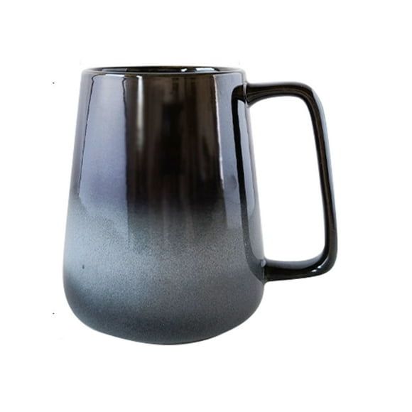 Taza de café retro de cerámica, 700 ml, diseño vintage