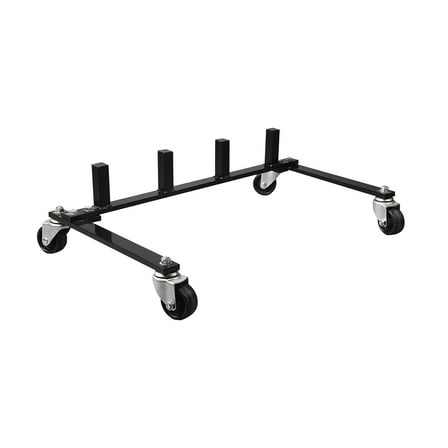 HPDAVV Tools Storage Car Dolly Rack (Holds 4)