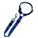 thumbnail image 3 of Worallymy cinturón de seguridad ajustable para mascotas arnés de tela de nailon para vehículos correa de viaje para mascotas Worallymy JD735808257, 3 of 6
