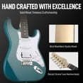 thumbnail image 2 of Favory Electric Guitar Kit for Students - 5W AMP Included, Portable Carry Bag & Full Accessories (Strap + Strings), Ideal for Beginners' Practice & Entry-Level Learning,Blue, 2 of 6