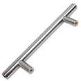 thumbnail image 3 of GlideRite 3-3/4 in. Center Modern Cabinet Bar Pull, Polished Chrome, Pack of 25, 3 of 5