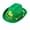 02-Green1, variant on St. Patrick's Day Cowboy Hat for Men Women Unisex Irish Shamrock Happy Party Hats 01-Green One Size
