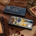 thumbnail image 1 of Wax Seal Stamp Kit with 2 Stamp Heads, Wax Spoon, Candle, and Beads, Sealing Wax Kit Vintage Craft Sealing Set for Invitations, Letters, and DIY Projects, 1 of 6