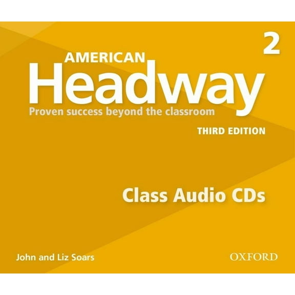 American Headway 3rd Edition 2 Class Audio CD 3 Discs, (Audiobook)