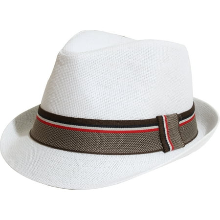 Enimay Vintage Unisex Fedora Hat Classic Timeless Light Weight