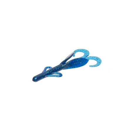 Zoom 042352-SP Baby Brush Hog 4 Trailer 4 12 Pack Emerald Blue
