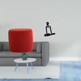 thumbnail image 2 of Escabel,Reposapiés pequeño,taburete otomano,sofá,taburete de té,Reposapiés Cubo Taburete Taburete para Dormitorio Baño,Figura de escritorio,Escultura abstracta de pensador para, 2 of 8