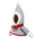thumbnail image 2 of Disfraz de Navidad para perros Disfraz de Cosplay para perros Poncho de invierno para perros Po Abanopi Poncho, 2 of 7