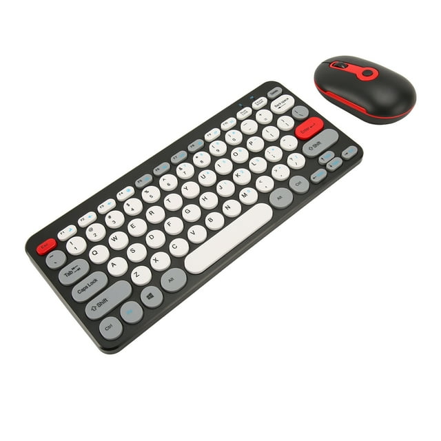 Wirelessly Keyboard And Mouse Combo, Full Sized Ergonomic Computer Keyboard With Wrist Rest, 3DPI Adjustable Wirelessly Mouse, , OS Compatible