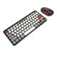 thumbnail image 1 of Conjunto De Mouse Inalámbrico Del Teclado, Teclas Redondas Delgadas Con Estilo Completo, Teclado Ergonómico 2.4G 3 DPI Combo De Mouse Ajustable Para La Computadora De Escritorio, 1 of 7