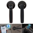 thumbnail image 1 of Cerradura de puerta con huella dactilar, cerradura de perilla de puerta Bluetooth, cerradura intelig Tomshoo Cerradura de puerta inteligente, 1 of 2