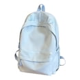 thumbnail image 7 of Weebloom Large School Backpack For Kids Girls Cute Casual Large Capacity Travel Bookbag Middle High School College Blue, 7 of 7