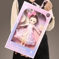 thumbnail image 4 of Conjunto de Caja de Regalo para Muñecas Barbies Xihbxyly Juguetes Infantiles para Niñas, 4 of 6