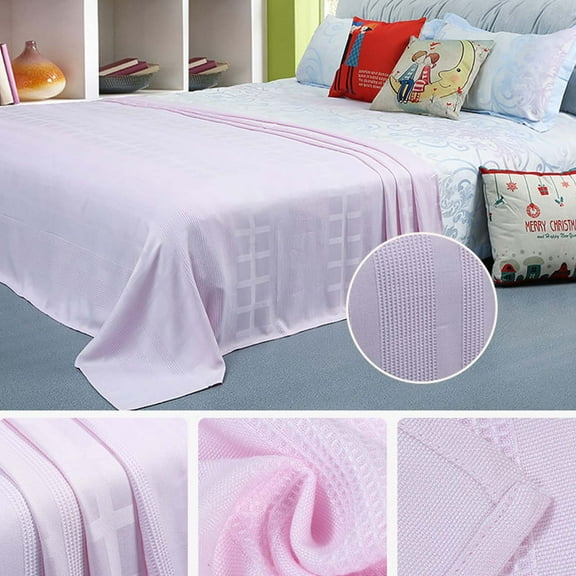 Cooling Blanket For Hot Sleepers And Night Sweats-Ice Blanket For All-Season--Cool Lightweight Blanket-Ice Blankets Absorbs Body Heat To Keep Cool Warm